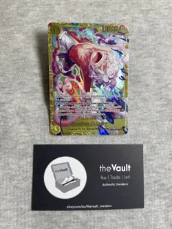 EB04-061 Monkey D Luffy SEC Kami’s Island One Piece TCG English NM OP15 - Image 1