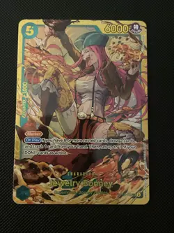 Jewelry Bonney OP12-118 Legacy of the Master 2025 Foil ENGLISH SEC - NM - Image 1