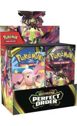 Pokemon TCG Mega Evolution - Perfect Order - Booster Box [36 Packs] ✅SEALED✅ - Image 1