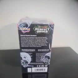 Pokemon Mega Evolution Perfect Order half booster box 18 packs Sealed - Image 3