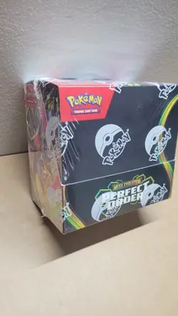 Pokemon TCG Mega Evolution Perfect Order Booster Box SEALED NEW 2026 36 Packs! - Image 4