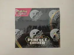 Pokemon Mega Evolution Perfect Order Booster Box Factory-sealed - Image 1