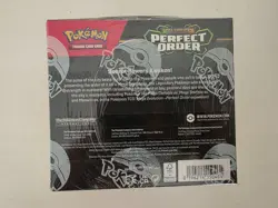 Pokemon Mega Evolution Perfect Order Booster Box Factory-sealed - Image 2