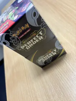 Pokemon Mega Evolution Perfect Order half booster box 18 packs Sealed - Image 1