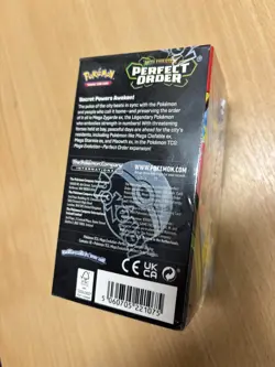 Pokemon Mega Evolution Perfect Order half booster box 18 packs Sealed - Image 3