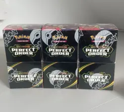 Pokemon Mega Evolution Perfect Order Half Booster Box Sealed 🔥😍 - Image 1