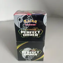 Pokemon Mega Evolution Perfect Order Half Booster Box Sealed 🔥😍 - Image 2