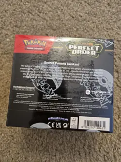 Pokemon Mega Evolution Perfect Order Booster Box Sealed - Image 3
