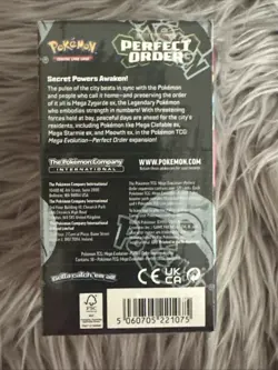 Pokemon Mega Evolution Perfect Order Booster Box Factory Sealed - Image 3