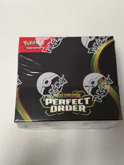 Pokemon Mega Evolution Perfect Order Booster Box SEALED NEW (36 Packs) - Image 1