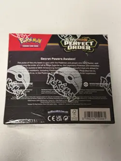 Pokemon Mega Evolution Perfect Order Booster Box SEALED NEW (36 Packs) - Image 2