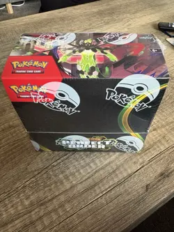 POKEMON MEGA EVOLUTION PERFECT ORDER FULL BOOSTER BOX BRAND NEW SEALED ✅🚚 - Image 1