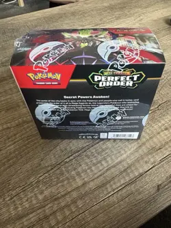 POKEMON MEGA EVOLUTION PERFECT ORDER FULL BOOSTER BOX BRAND NEW SEALED ✅🚚 - Image 2