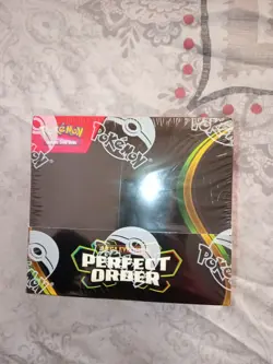 Pokemon TCG: Mega Evolution Perfect Order Booster Box (36 Packs) NEW✅ SEALED✅ - Image 1