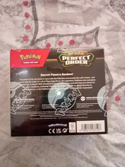 Pokemon TCG: Mega Evolution Perfect Order Booster Box (36 Packs) NEW✅ SEALED✅ - Image 3
