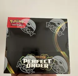 Pokemon TCG Mega Evolution Perfect Order Booster Box 36 Packs Factory Sealed - Image 1