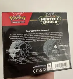 Pokemon TCG Mega Evolution Perfect Order Booster Box 36 Packs Factory Sealed - Image 2