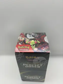 Pokemon TCG Mega Evolution Perfect Order Half Booster Box (18 Packs) SEALED - Image 5