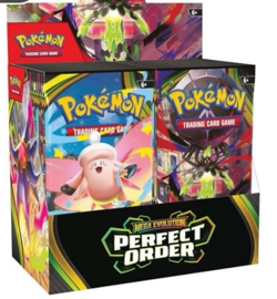 Pokemon TCG - Mega Evolution Perfect Order Booster Box Sealed - Image 1