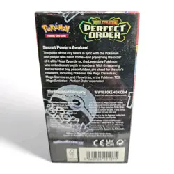 Pokemon TCG Mega Evolution Perfect Order Half Booster Box (18 packs) SEALED - Image 4