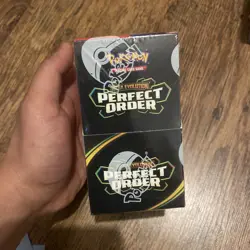 Pokemon TCG Mega Evolution Perfect Order Half Booster Box (18 Packs) SEALED - #1 - Image 1