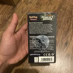 Pokemon TCG Mega Evolution Perfect Order Half Booster Box (18 Packs) SEALED - #1 - Image 2