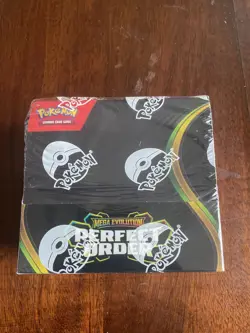 Pokemon TCG - Mega Evolution - Perfect Order Booster Box - New & Sealed - Image 1