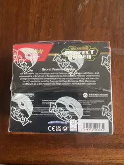 Pokemon TCG - Mega Evolution - Perfect Order Booster Box - New & Sealed - Image 2