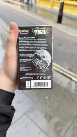 Pokemon TCG Mega Evolution Perfect Order Half Booster Box (18 packs) SEALED - Image 2