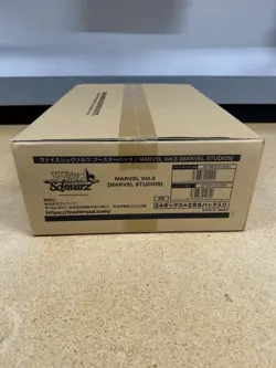 Weiss Schwarz Marvel Vol. 3 Sealed Case [24 boxes] USA Seller - Image 2