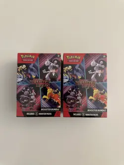 Pokemon TCG Destined Rivals Booster Bundle Factory Sealed - Lot of 2 - Image 1