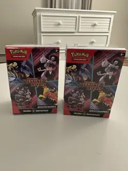 Pokemon TCG Destined Rivals Booster Bundle Factory Sealed - Lot of 2 - Image 2