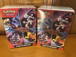 2025 Pokemon TCG Destined Rivals Booster Bundle Factory Sealed Lot Of 2 - Image 1