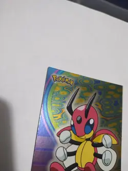 Ledian Foil Topps Pokemon TV Animation Edition Johto Series 1 #166 2001 - Image 3