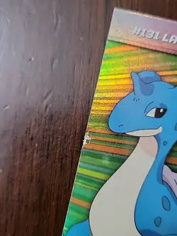 DMG Topps Lapras HV13 Rainbow Foil Series 3 Pokemon 2000 TVAnimationEdition Rare - Image 2