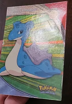 DMG Topps Lapras HV13 Rainbow Foil Series 3 Pokemon 2000 TVAnimationEdition Rare - Image 4
