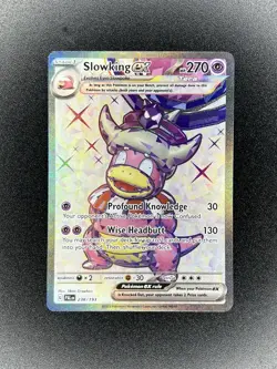 Slowking ex 238/193 SV Paldea Evolved Ultra Rare Pokemon NM - Image 1