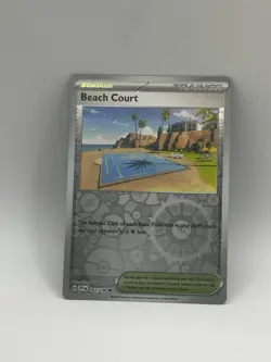 Beach Court 167 Scarlet Violet Pokemon Cards Collection Set Deck Building - Image 1