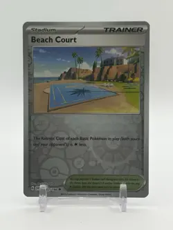 Beach Court 167 Scarlet Violet Pokemon Cards Collection Set Deck Building - Image 2
