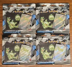 (Lot of 4) Black Bolt Tech Sticker Collection - Pokemon TCG (Sealed New) - Image 1