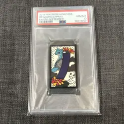 PSA 10 Pokemon Dewgong & Lapras Kanto - September Hanafuda 2013 MINT - Image 1