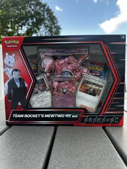 Pokemon TCG Team Rockets Mewtwo EX Destined Rivals Box, Sealed - Image 1