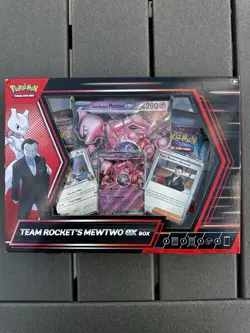 Pokemon TCG Team Rockets Mewtwo EX Destined Rivals Box, Sealed - Image 2
