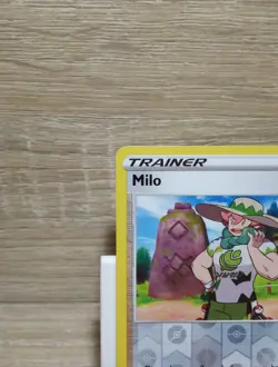 Milo 161/192 Reverse Holo Rebel Clash Pokemon TCG Card - Image 2