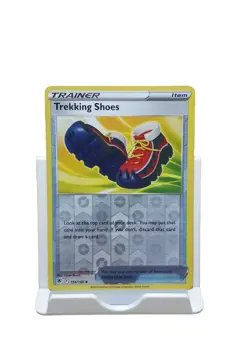 Trekking Shoes 156/189 Reverse Holo Astral Radiance Pokemon Card - Image 1