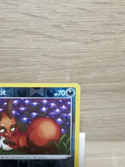 Nickit 104/203 Reverse Holo Evolving Skies Pokemon TCG Card - Image 3