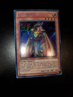 Yugioh 2014 Ra's Disciple SCR Holo Bleed 🩸 1st Ed. DRLG-EN024 Near Mint - Image 2