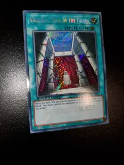 Yugioh Valhalla, Hall Of The Fallen SCR 1st Ed. SBCB-EN141 Near Mint - Image 2
