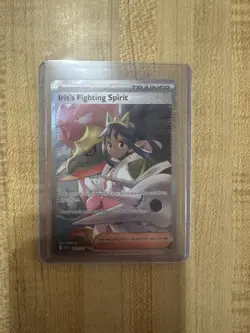 Pokemon TCG Ascended Heroes Iris’s Fighting Spirit SIR 292/217 - Image 1