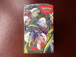 Phantasmal Flames Booster Box (With Case) - Sealed - Pokemon - Image 4
